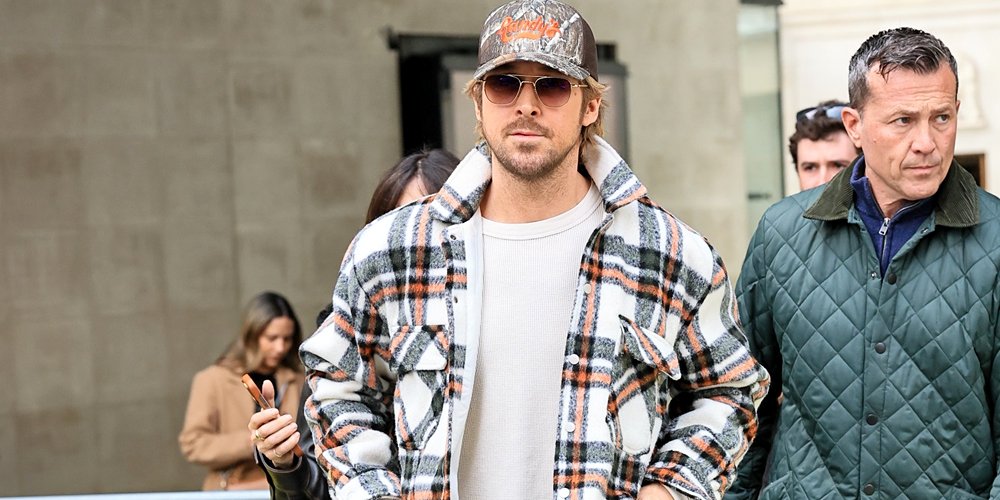 Ryan Gosling está descolado e casual em uma jaqueta xadrez promovendo ‘Projeto Hail Mary’ em Londres | Ryan Gosling | Notícias e fofocas sobre celebridades | Entretenimento, fotos e vídeos