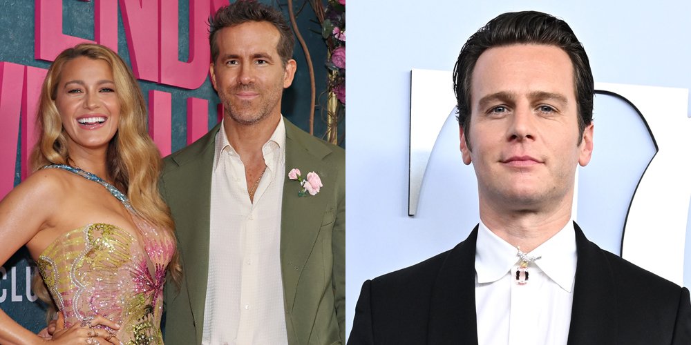 Ryan Reynolds doa US$ 25 mil para o último show de Jonathan Groff na Broadway, levando a um momento de surra no palco | Blake Lively, Broadway, Jonathan Groff, Just In Time, Ryan Reynolds | Notícias e fofocas sobre celebridades | Entretenimento, fotos e vídeos