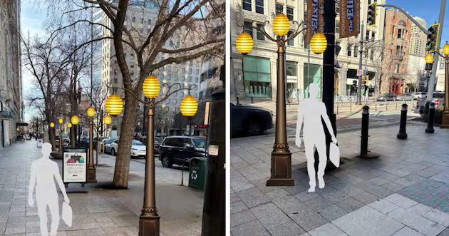 Salt Lake City aprova US$ 400.000 para ajudar as empresas a buscar novos postes de luz “felizes” no centro da cidade – Deseret News