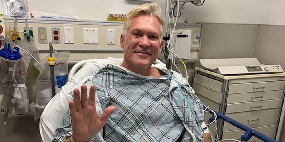 Sam Champion, do GMA, passa por procedimento cardíaco e compartilha atualização positiva do hospital | Sam Campeão | Notícias e fofocas sobre celebridades | Entretenimento, fotos e vídeos