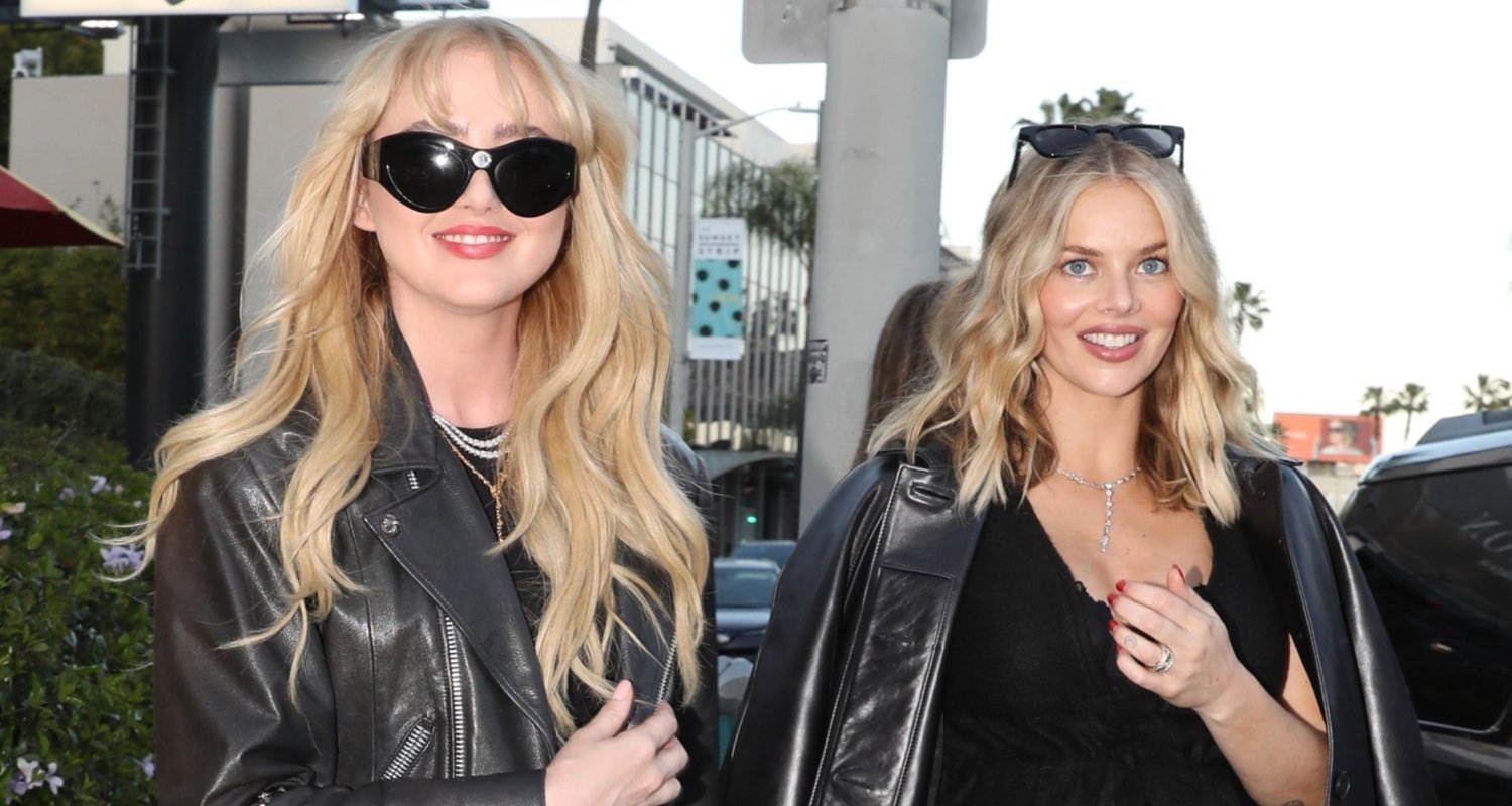 Samara Weaving exibe a barriga nua de grávida ao sair com a co-estrela de ‘Ready or Not 2’, Kathryn Newton | Kathryn Newton, celebridades grávidas, Samara Weaving | Notícias e fofocas sobre celebridades | Entretenimento, fotos e vídeos