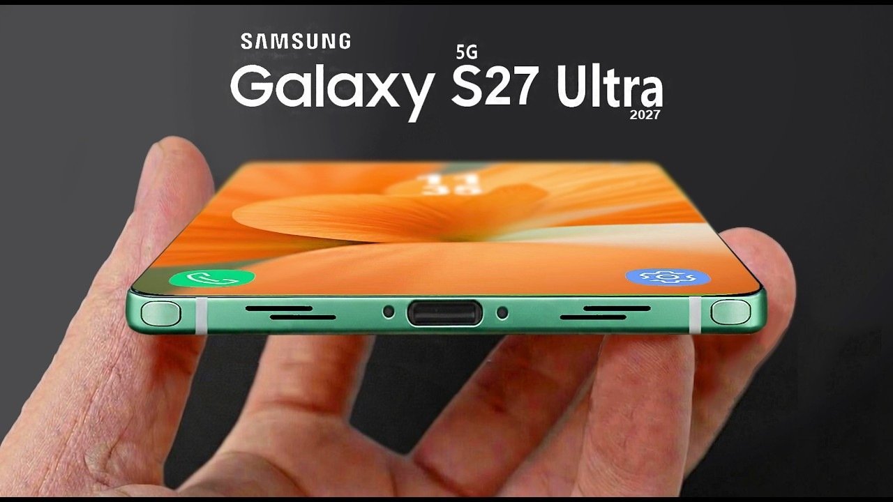 Samsung Galaxy S27 Ultra 2027: todos os rumores até agora