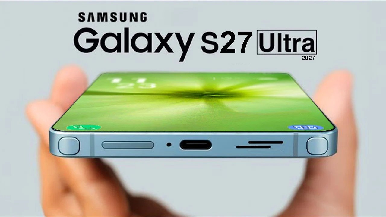 Samsung Galaxy S27 Ultra: O que sabemos até agora