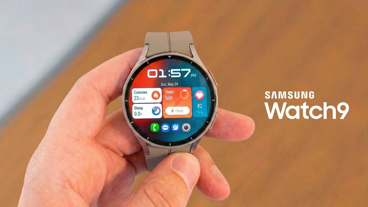Samsung Galaxy Watch 9 terá Snapdragon Elite Wear 2.