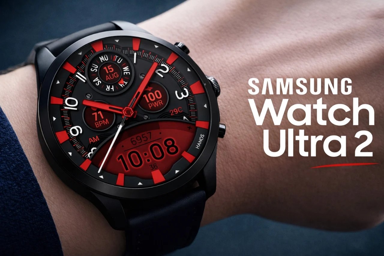 Samsung Galaxy Watch Ultra 2: 5G, Snapdragon e mais