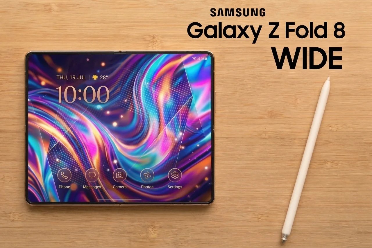 Samsung Galaxy Z Fold 8 Wide: O Ultimate 2026 Dobrável?