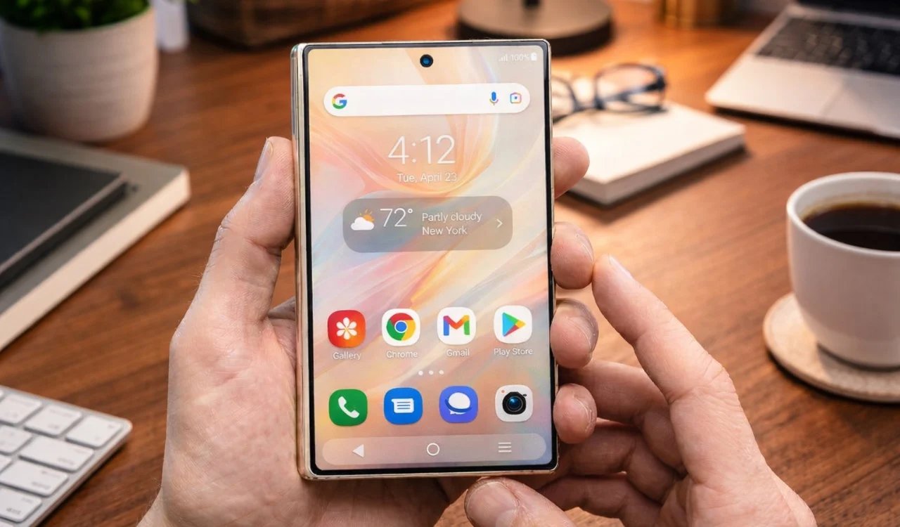 Samsung Galaxy Z Fold 8 Wide: Samsung finalmente conserta a tela