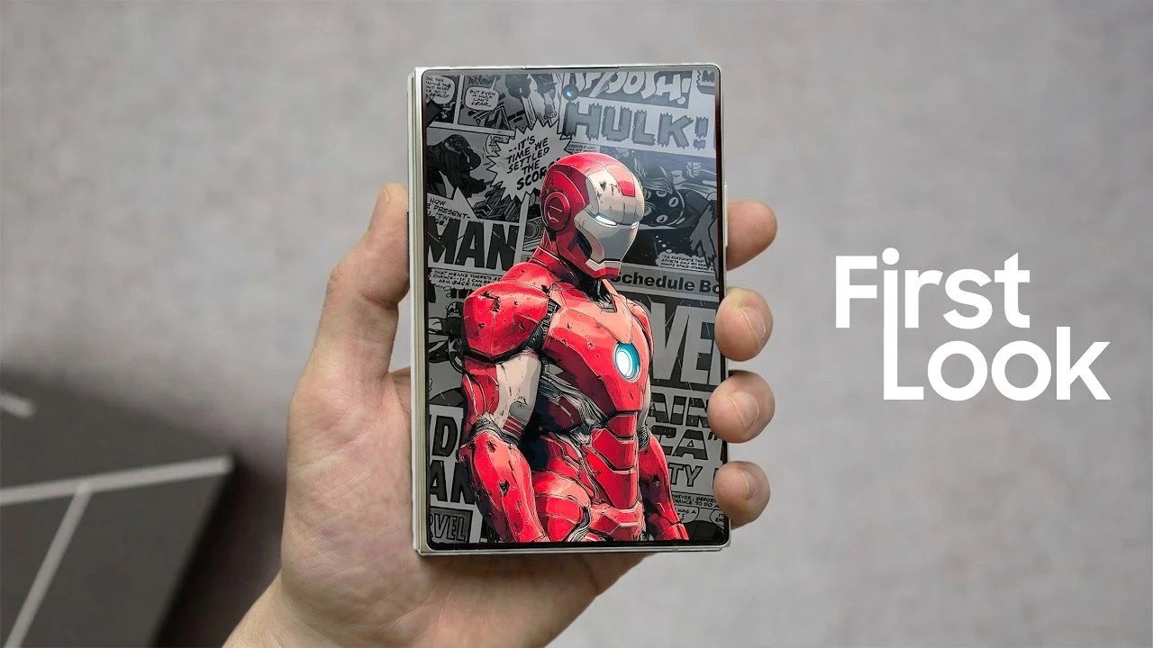 Samsung Galaxy Z Fold 8 Wide: especificações, vazamento na tela de 5,4 polegadas