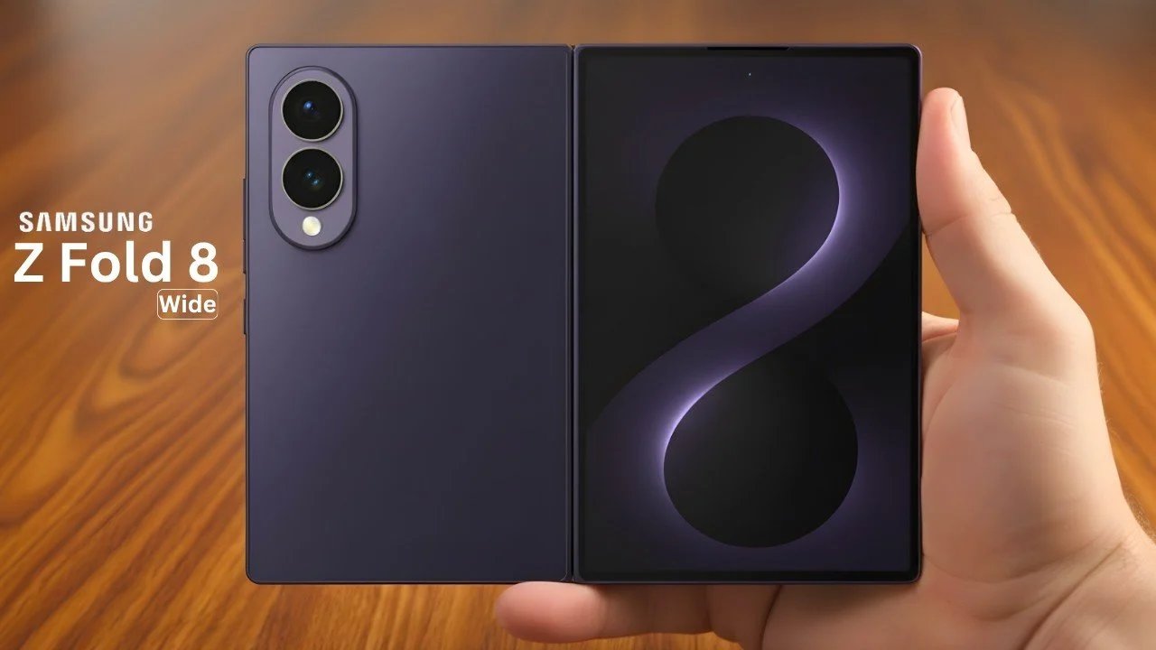 Samsung Galaxy Z Fold 8 Wide: tela de 8 polegadas e bateria de 5000 mAh