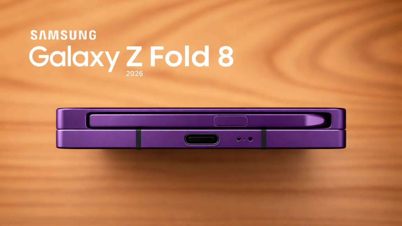 Samsung Galaxy Z Fold 8: data de lançamento e grande surpresa