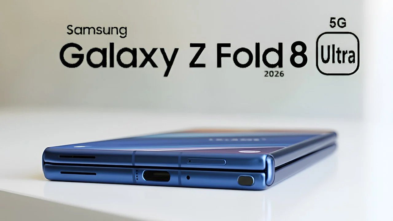 Samsung Galaxy Z Fold 8 e iPhone Fold: comparação de 2026
