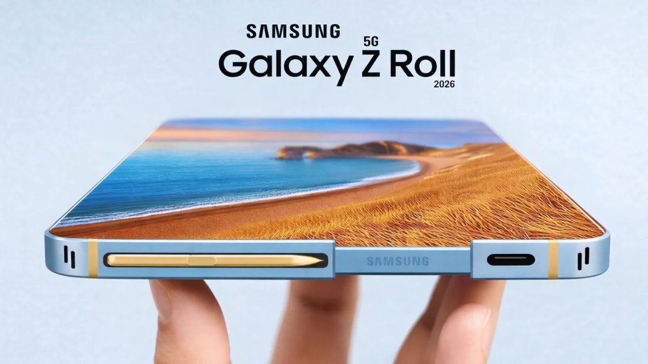 Samsung Galaxy Z Roll 5G: preço de US$ 2.799, especificações e data de lançamento