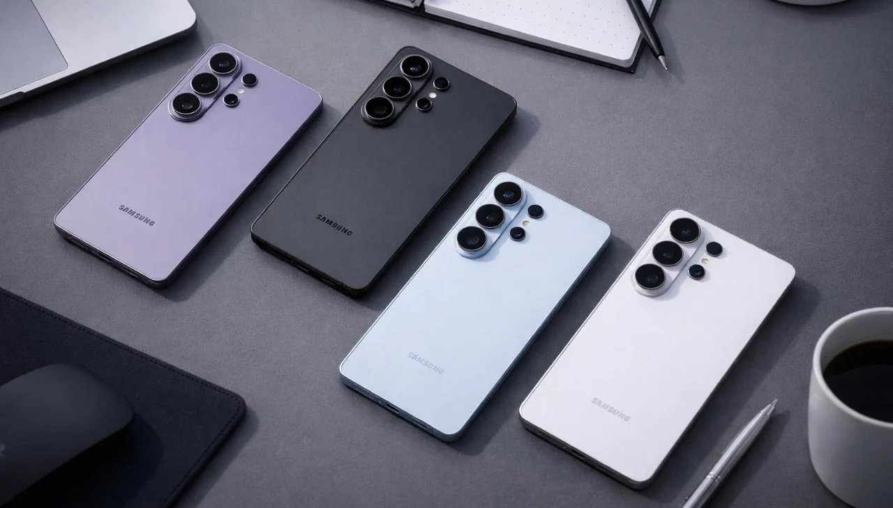 Samsung Quick Share adiciona suporte AirDrop à série Galaxy S26