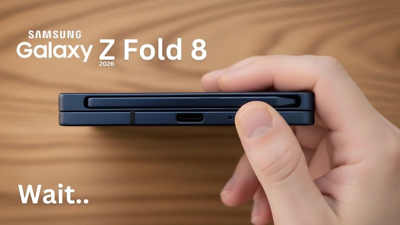 Samsung Z Fold 8: bateria de 5.000 mAh, Snapdragon 8 Elite Gen 5