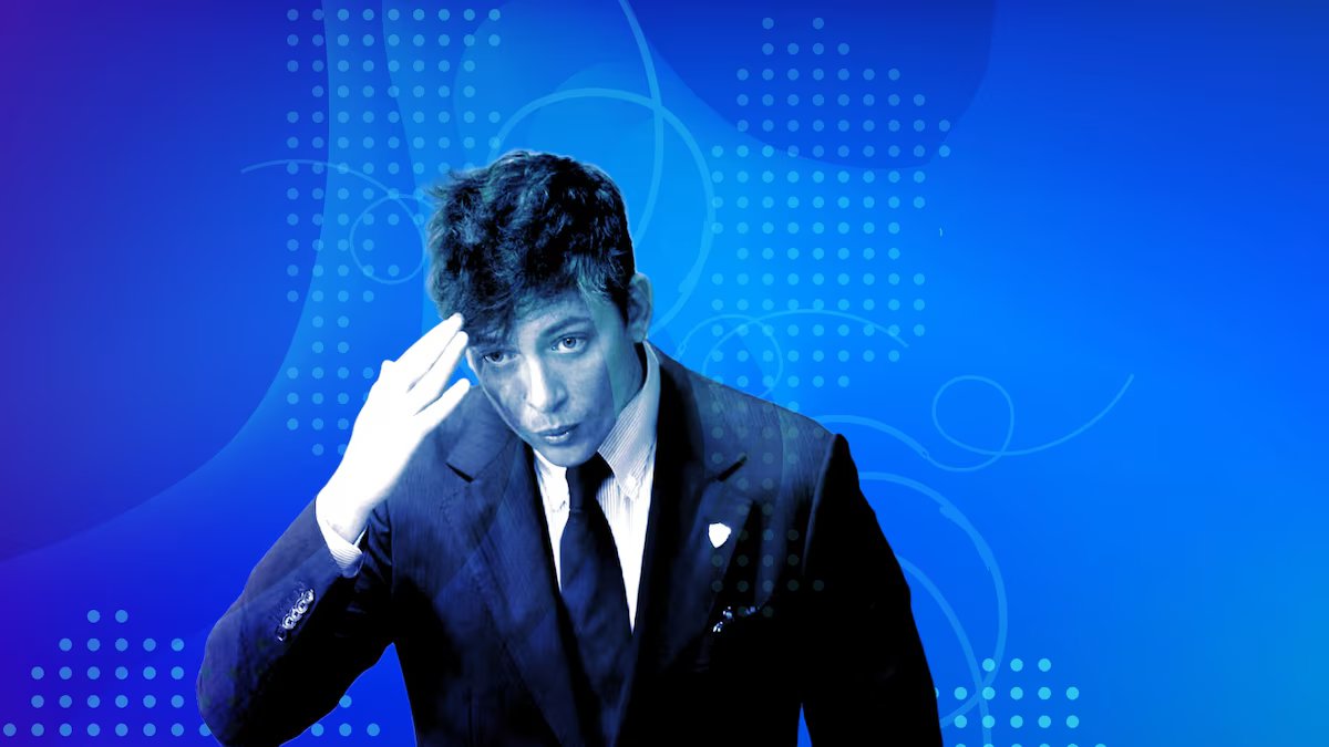 Santiago Caputo com os seus carregadores prontos para combater o “fogo amigo” liberal.