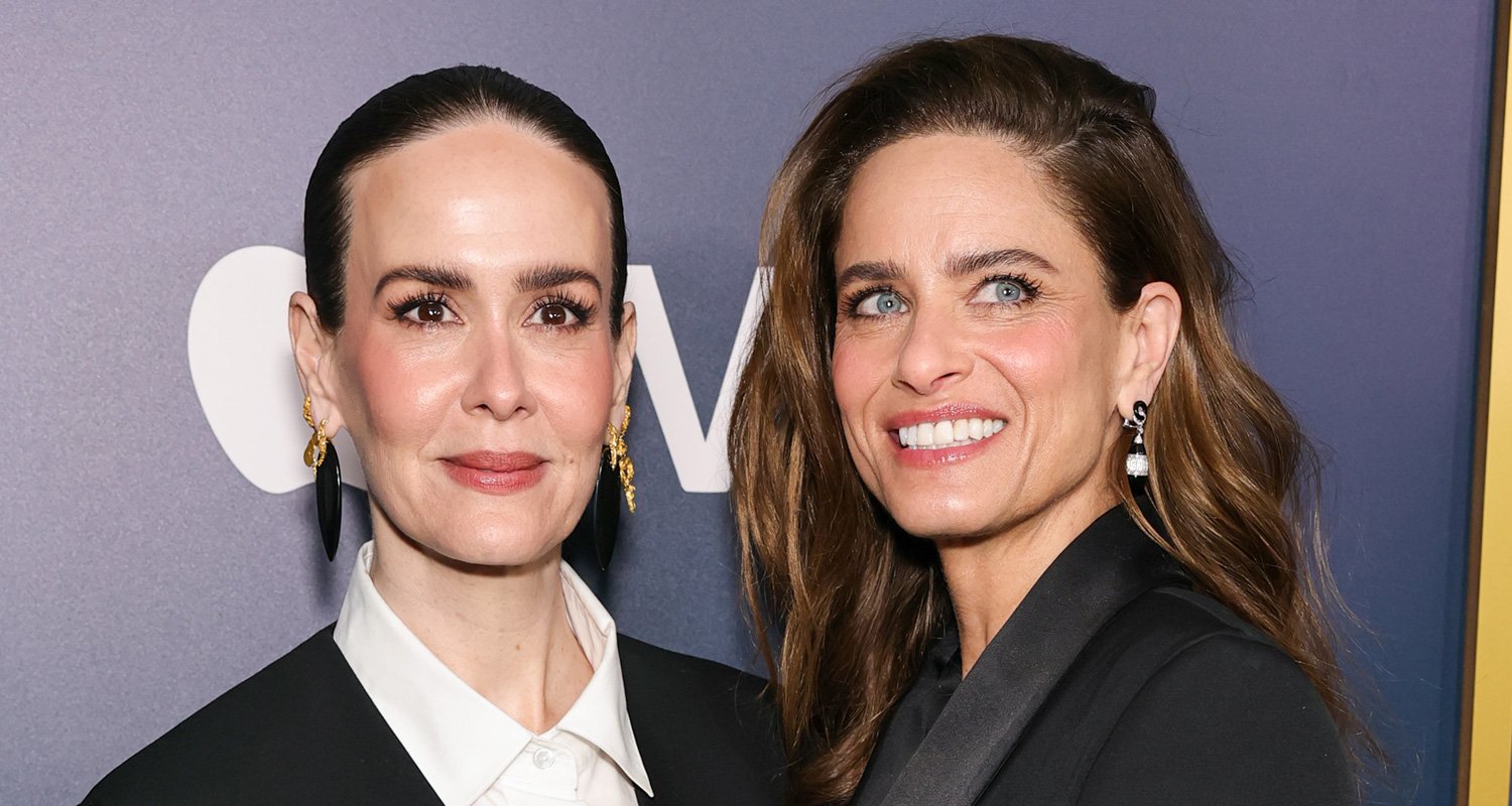 Sarah Paulson mostra apoio à melhor amiga Amanda Peet após diagnóstico de câncer de mama | Amanda Peet, Sarah Paulson | Notícias e fofocas sobre celebridades | Entretenimento, fotos e vídeos