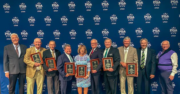 Seção Utah PGA comemora 40º aniversário com a introdução da classe charter do Hall da Fama – Deseret News