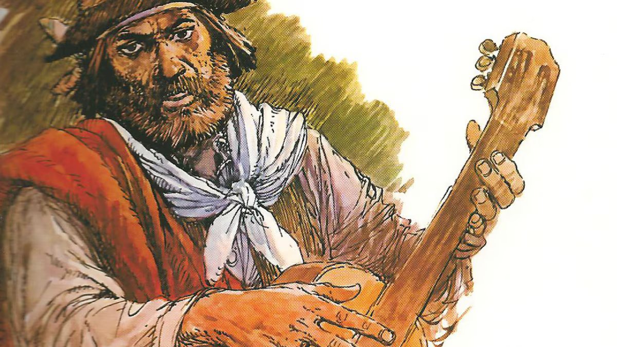 Sem teto fixo e sem papéis, o gaúcho enfrentou a lei