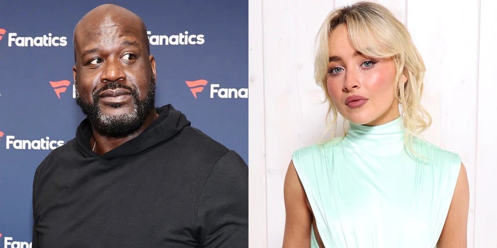 Shaquille O’Neal responde a rumores virais que enviou mensagens sarcásticas a Sabrina Carpenter sobre como mantê-la ‘peidos em uma garrafa de colônia’ | NSFW, Sabrina Carpenter, Shaquille ONeal | Notícias e fofocas sobre celebridades | Entretenimento, fotos e vídeos