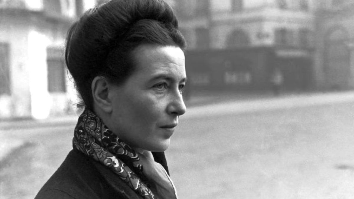Simão de Beauvoir. “Deixe a liberdade ser nossa própria substância”