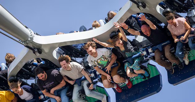 Sobrevivi ao mais novo passeio da Lagoon. Foi isso que experimentei? – Notícias Deseret