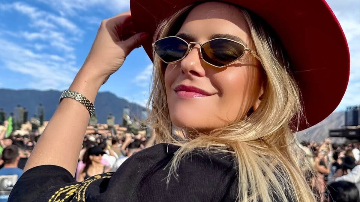 Sofia Aldrey, ex-namorada de Federico Ball, anunciou sua gravidez, ‘Baby’.