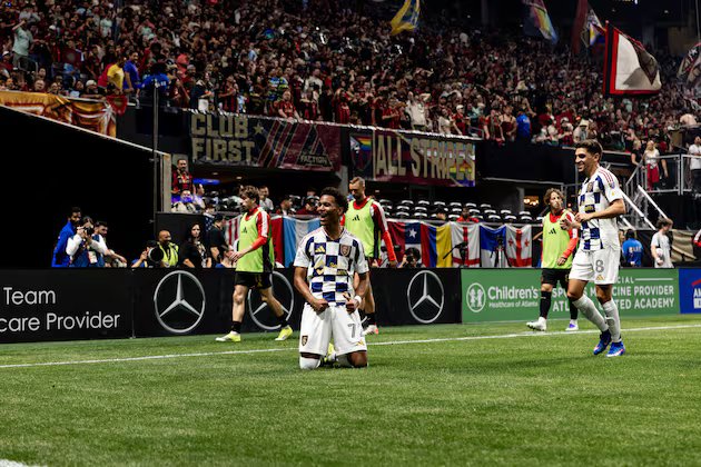 Sollanz marca o primeiro gol da carreira na vitória da RSL sobre Atlanta – Deseret News