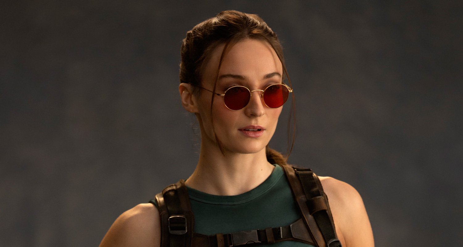 Sophie Turner sofre ‘Les feridas’ no set, série ‘Tomb Raider’ pausa filmagens | lara croft vídeo principal sophie turner televisão tomb raider | Notícias e fofocas sobre celebridades | Entretenimento, fotos e vídeos