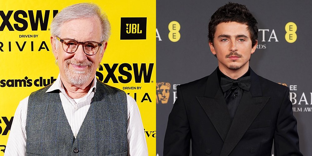 Steven Spielberg aparece na sombra de Timothée Chalamet em novo comentário sobre balé e ópera | Steven Spielberg, Timothée Chalamet | Notícias e fofocas sobre celebridades | Entretenimento, fotos e vídeos