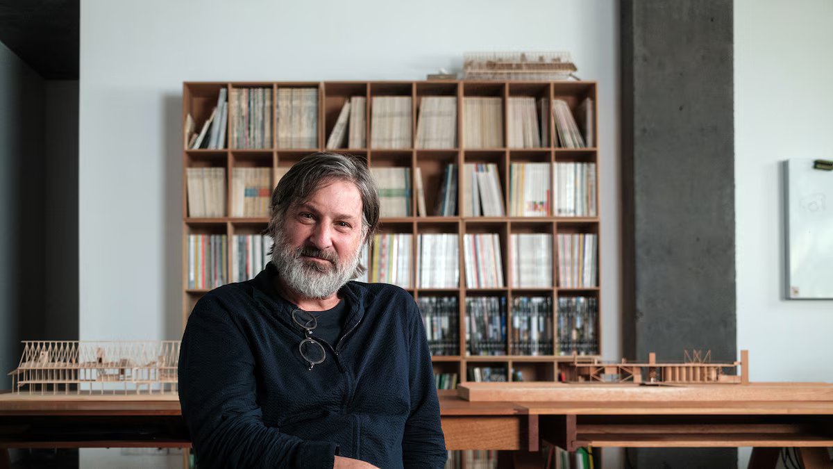 Surpresa. o arquiteto discreto que faz um trabalho rigoroso venceu