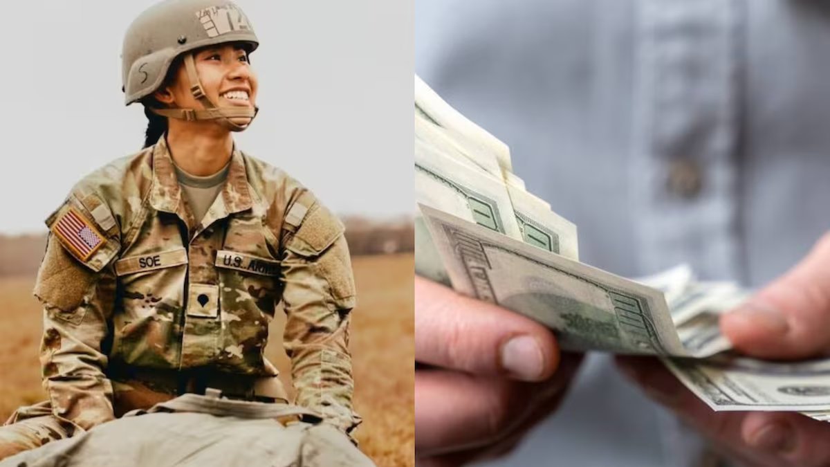 Tabela salarial militar nos EUA em 2026. quanto ganha o pessoal alistado?