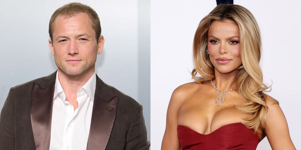 Taron Egerton e Brooks Nader geram rumores de romance enquanto fontes sugerem que eles estão namorando | Brooks Nader e Taron Egerton | Notícias e fofocas sobre celebridades | Entretenimento, fotos e vídeos