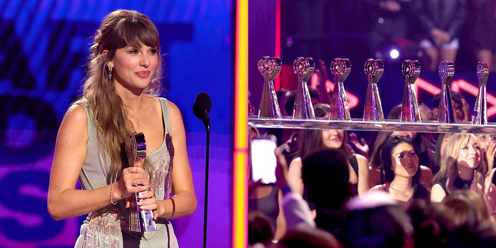 Taylor Swift ganha 7 prêmios no iHeartRadio Music Awards de 2026, incluindo Artista do Ano pela terceira vez consecutiva | 2026 iHeartRadio Music Awards, iHeartRadio Music Awards, Taylor Swift | Notícias e fofocas sobre celebridades | Entretenimento, fotos e vídeos