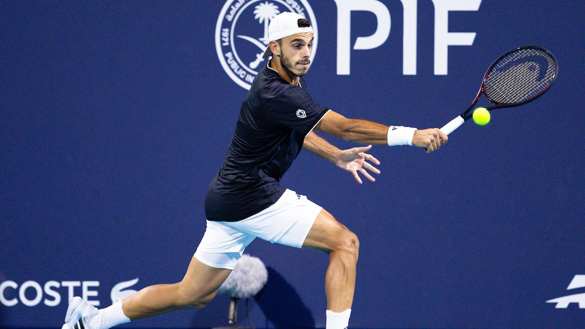 Televisão e radiodifusão quinta-feira. Cerundolo – Zverev, Itália na repescagem, Brasil – França e Colapinto