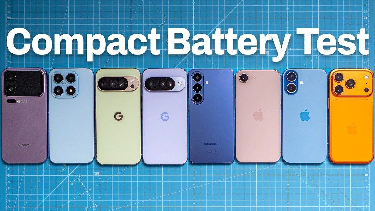 Teste de consumo de bateria: iPhone 17 Pro vs Galaxy S26 vs Pixel 10 Pro