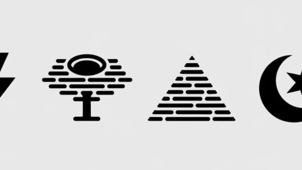 Teste de personalidade. Escolhi um símbolo para saber qual qualidade mais se destaca na sua existência