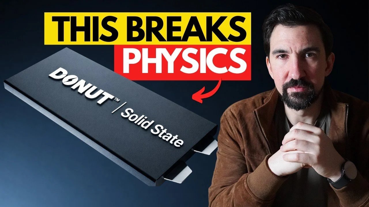 Testes de bateria de estado sólido da Donut Labs: dados e dúvidas do VTT