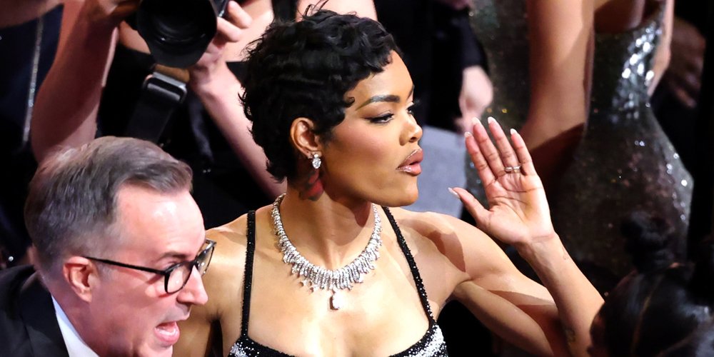 Teyana Taylor fala após briga no Oscar com segurança | Oscar 2026, Teyana Taylor | Notícias e fofocas sobre celebridades | Entretenimento, fotos e vídeos