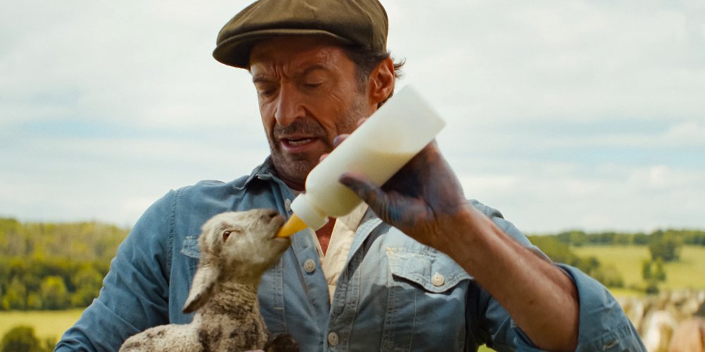 ‘The Sheep Detectives’, estrelado por Hugh Jackman e Emma Thompson, ganha novo trailer e pôster! | Bella Ramsey, Brett Goldstein, Bryan Cranston, Chris O’Dowd, Emma Thompson, Hong Chau, Hugh Jackman, Julia Louis Dreyfus, Molly Gordon, Filmes, Nicholas Braun, Nicholas Galitzine, Patrick Stewart, Regina Hall, Rhys Darby, The Sheep Detectives, Tosin Cole, Trailers | Notícias e fofocas sobre celebridades | Entretenimento, fotos e vídeos