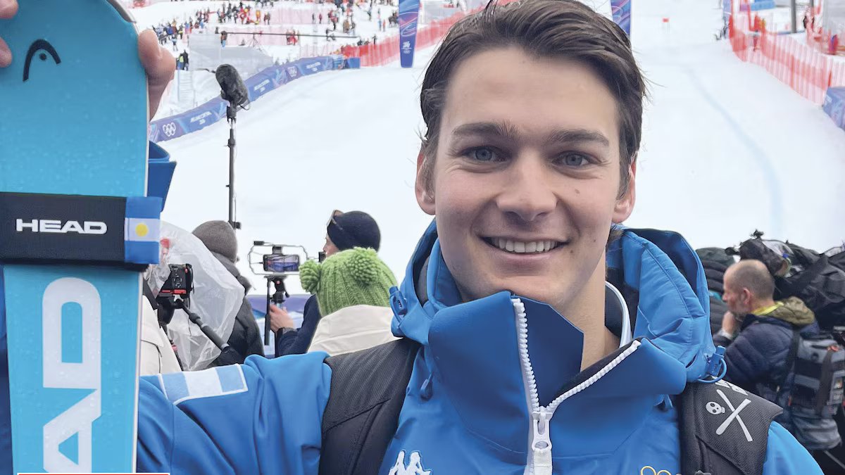 Ticiano Gravier. Depois de passar nas Olimpíadas de Inverno, ele conta o que preocupou sua mãe, Valéria Mazza
