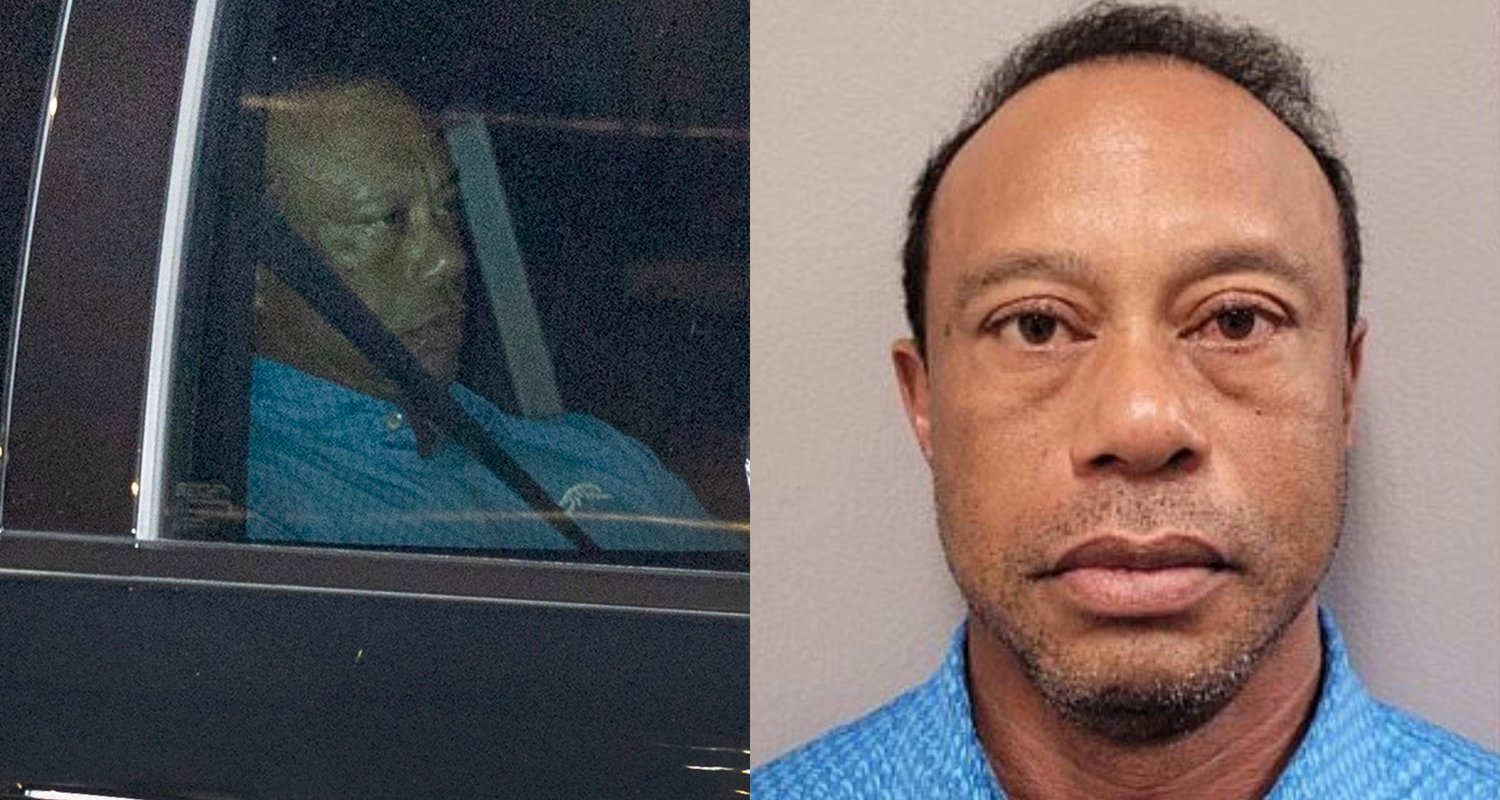 Tiger Woods visto saindo da prisão após prisão por DUI, foto postada | Florestas do Tigre | Notícias e fofocas sobre celebridades | Entretenimento, fotos e vídeos