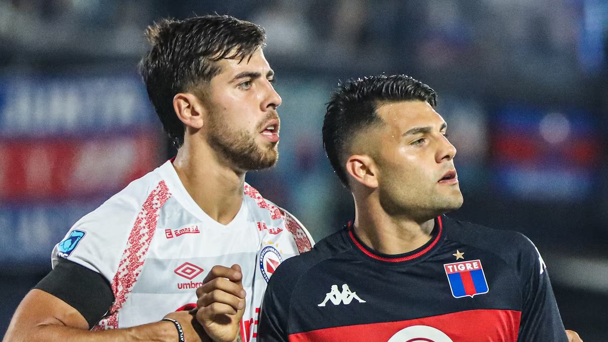 Tigre e Argentinos fizeram um bom jogo, mas o empate em 1 a 1 rendeu uma série interessante para ambos.