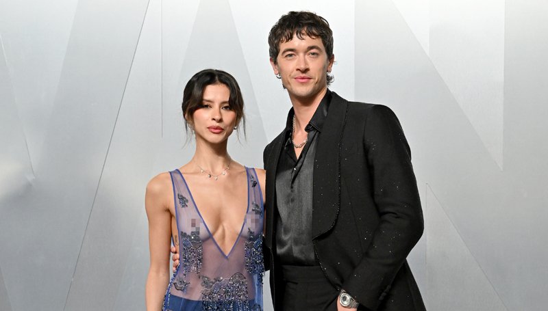 Tom Blyth defende o vestido transparente da namorada Daniela Norman depois que comentarista diz que parecia ‘vulgar’ | Daniela Norman, Tom Blyth | Notícias e fofocas sobre celebridades | Entretenimento, fotos e vídeos