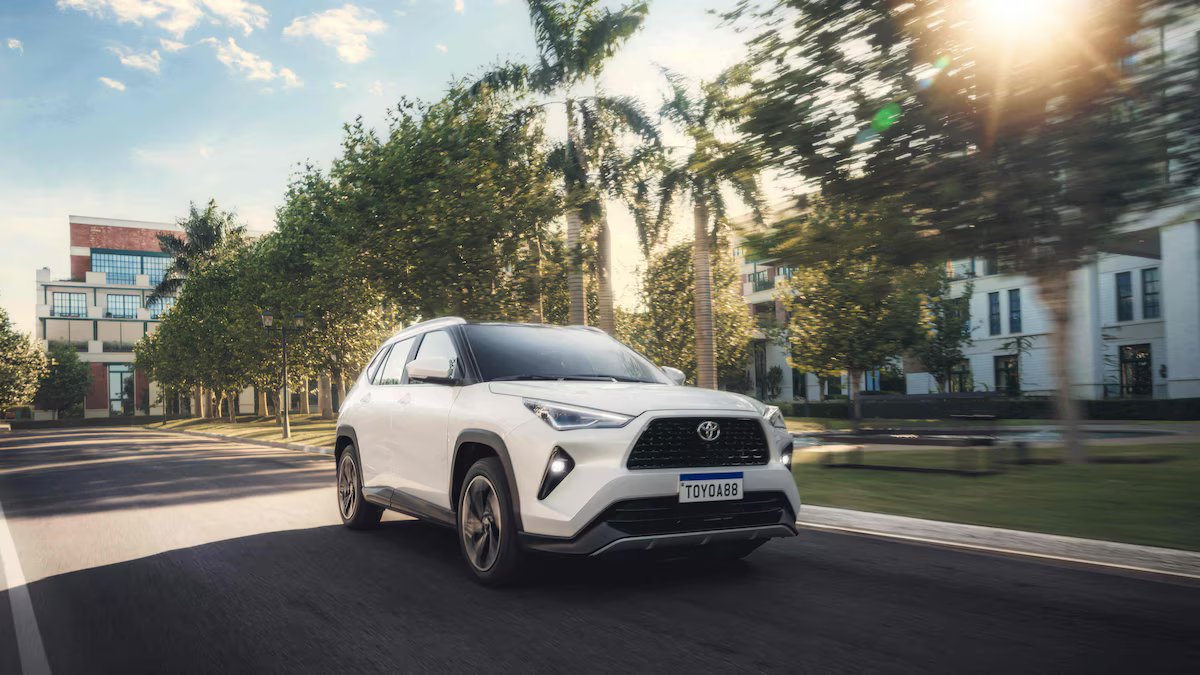 Toyota divulgou os preços de todos os seus modelos, que são os mais baratos