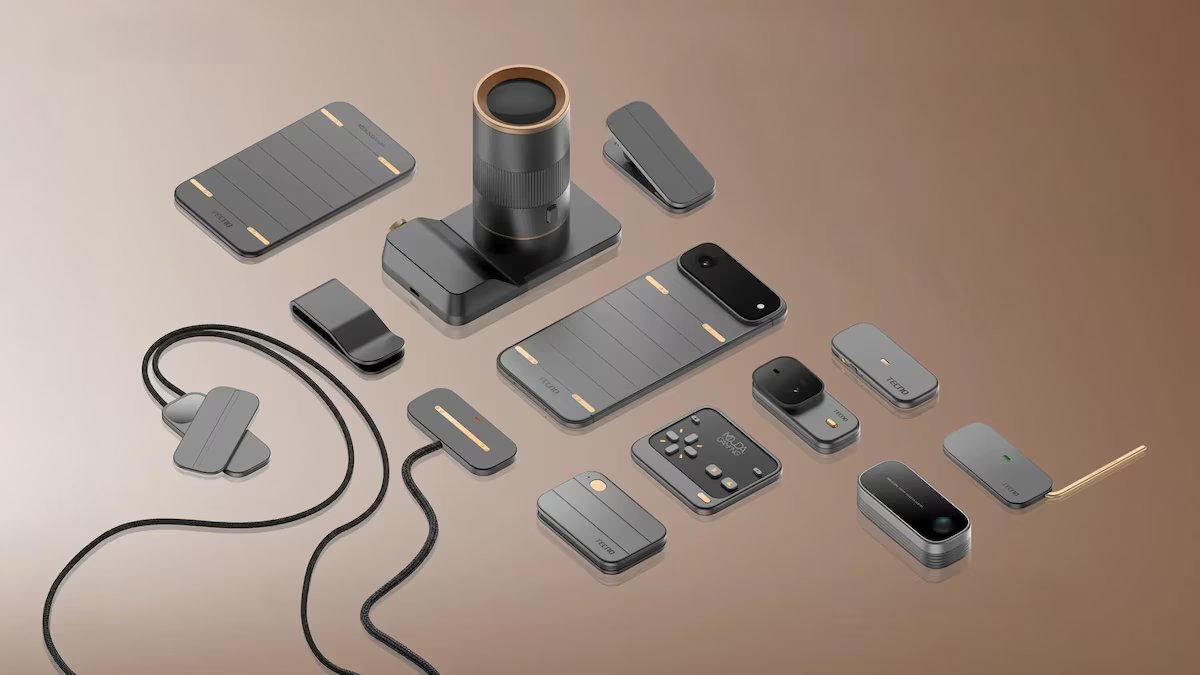 Traga de volta o sonho do smartphone ao qual você adiciona funcionalidade com módulos magnéticos