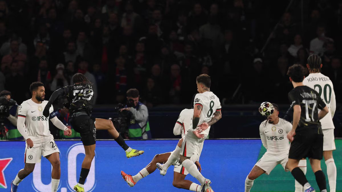 Três gols franceses na encruzilhada dos finalistas da Copa do Mundo. “Chelsea” perde em Paris com Enzo Fernandez.