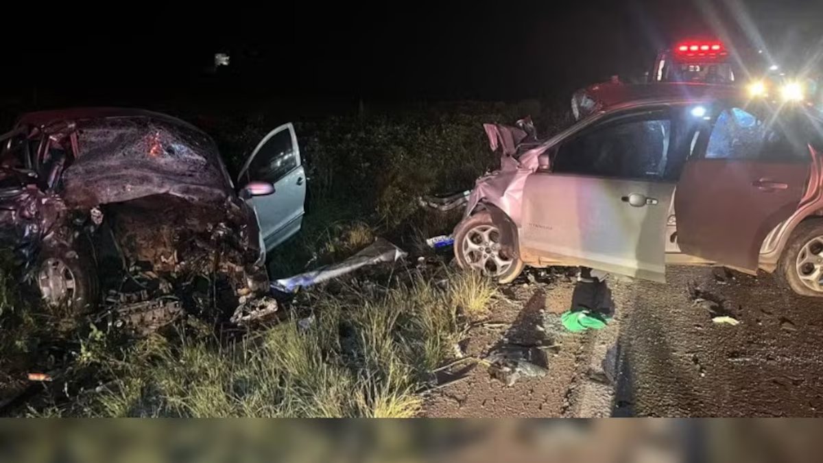 Três jovens argentinos morreram em colisão frontal no Sul do Brasil