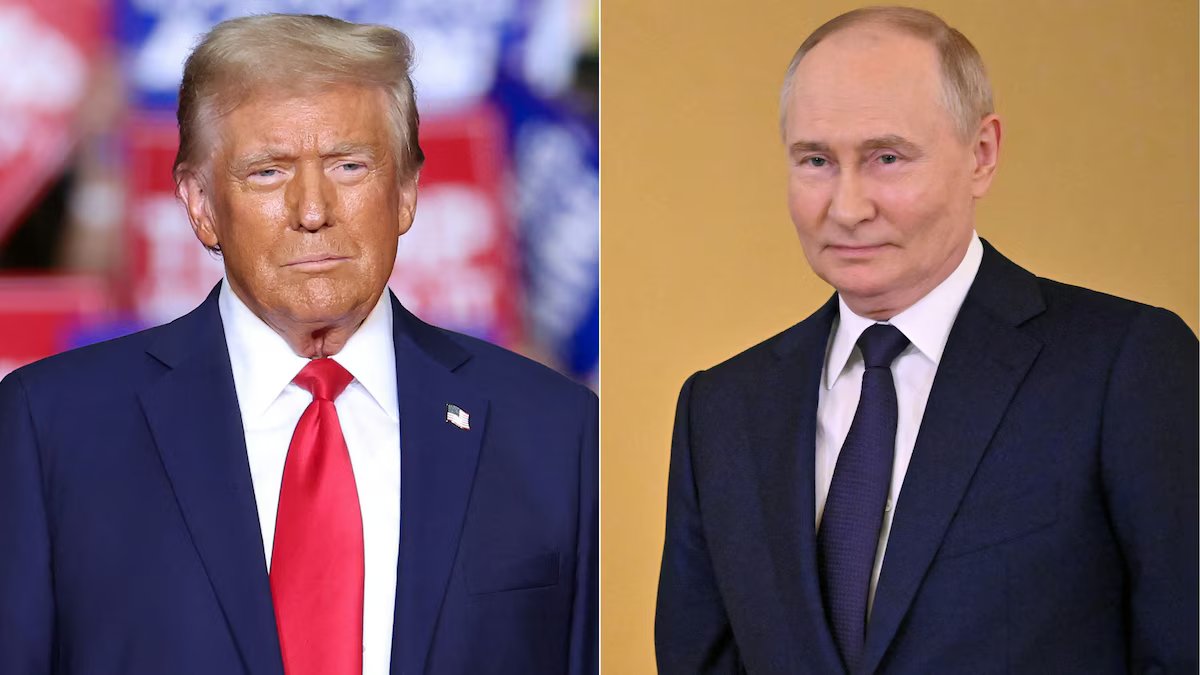Trump e Putin falaram ao telefone sobre a guerra no Médio Oriente