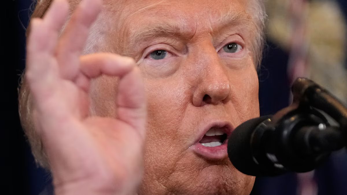 Trump garantiu que as autoridades iranianas querem negociar um cessar-fogo, mas descartou acordo