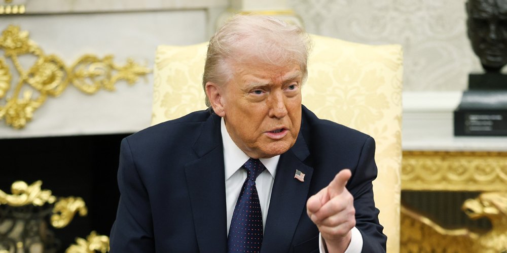 Trump oferece resposta forte aos americanos preocupados com o aumento dos custos do gás em meio à guerra no Irã | Donald Trump, Política | Notícias e fofocas sobre celebridades | Entretenimento, fotos e vídeos